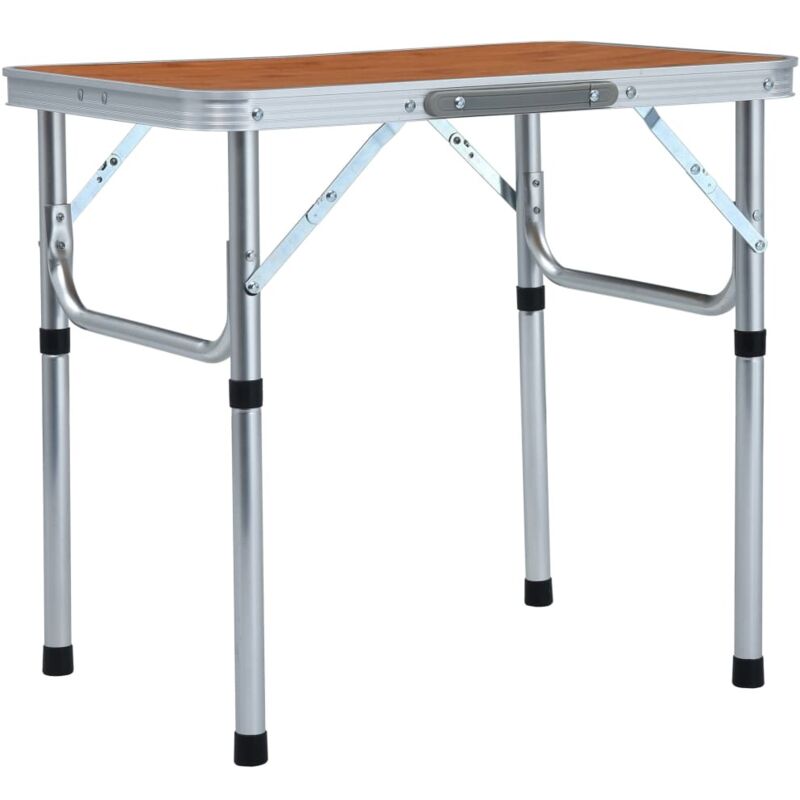 foto del prodotto furniture limited tavolo pieghevole da campeggio in alluminio