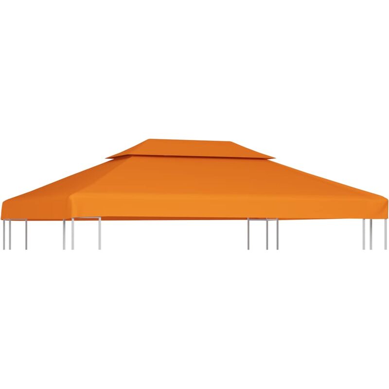 foto del prodotto furniture limited telo di ricambio per gazebo 310g m arancione