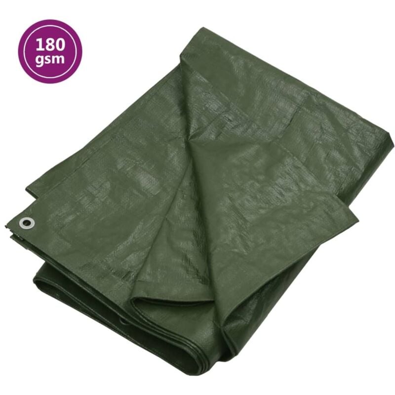 foto del prodotto furniture limited telone 180 g m 4x6 m verde hdpe