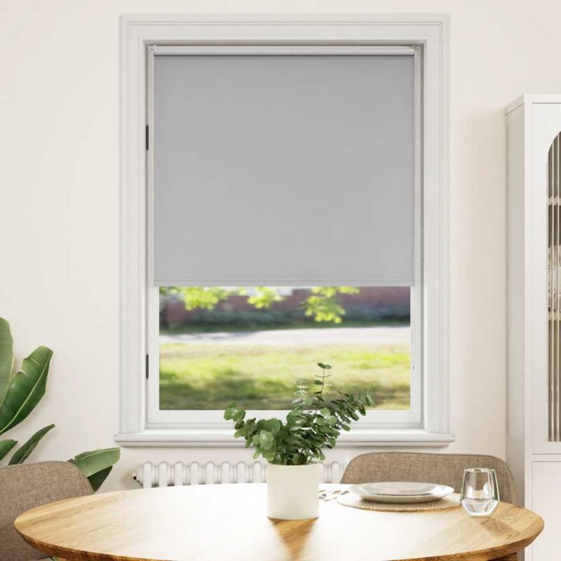 foto del prodotto furniture limited tenda a rullo oscurante 100 x 175 cm grigio