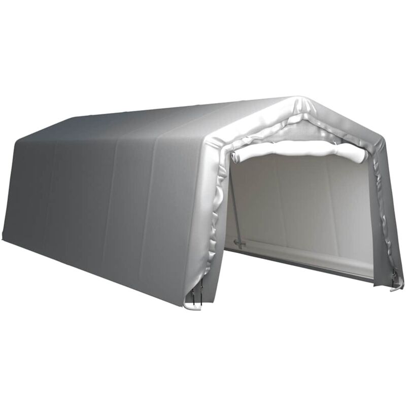 foto del prodotto furniture limited tenda capannone 300x900 cm grigio acciaio