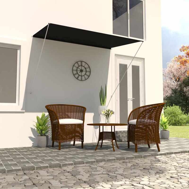 foto del prodotto furniture limited tenda da sole retrattile 200x150 cm antracite