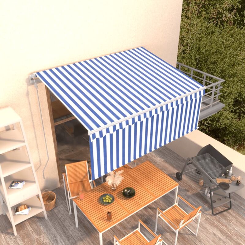 foto del prodotto furniture limited tenda sole retrattile automatica con parasole