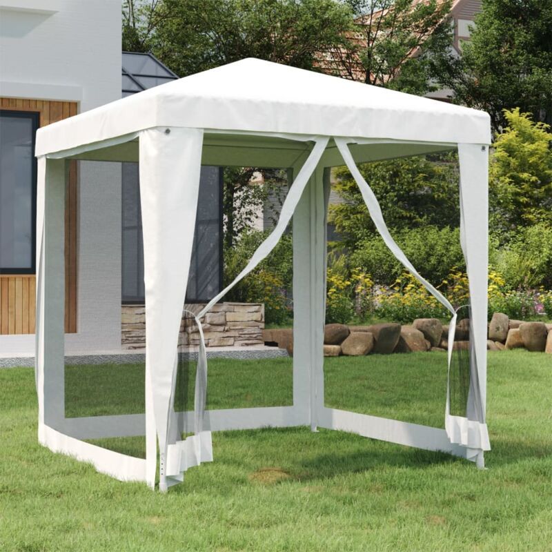 foto del prodotto furniture limited tendone per feste con 4 pareti in rete 2x2 m