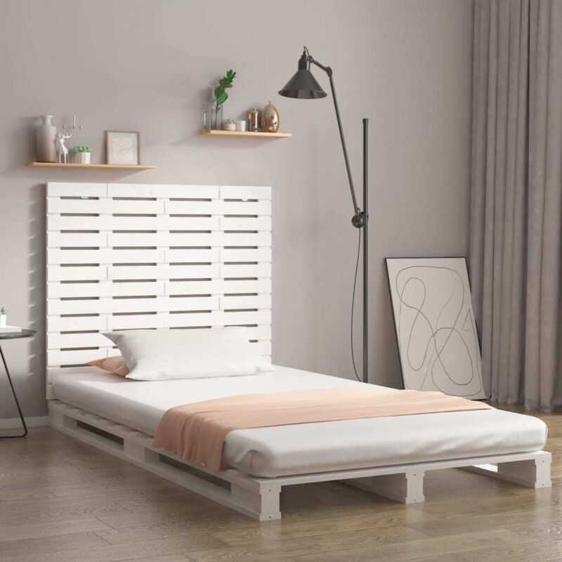 foto del prodotto furniture limited testiera da parete bianca 141x3x91,5 cm legno