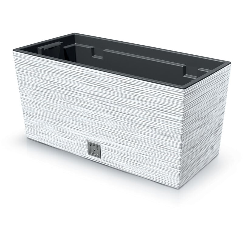 foto del prodotto furu dfc400 vaso allungato con inserto bianco