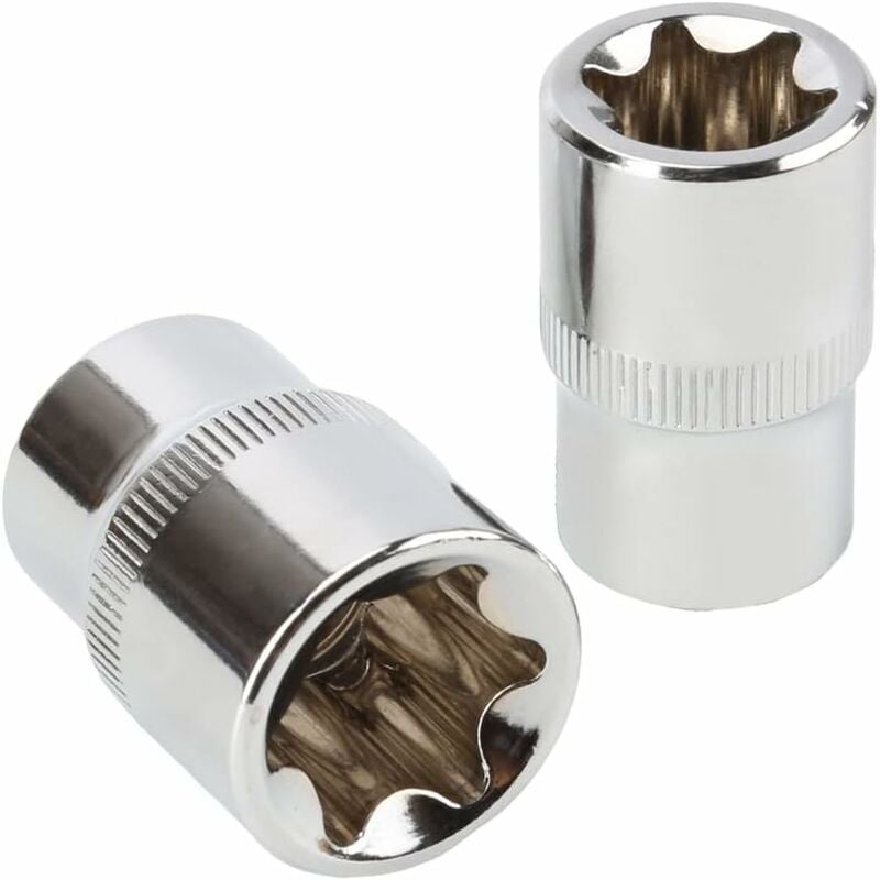 foto del prodotto furwoo bussole a stella, bussole a stella e torx da 14 pezzi, femmina, set di bussole a stella soonan, acciaio cr v, 3 specifiche 1 4 , 3 8 , 1 2 ,