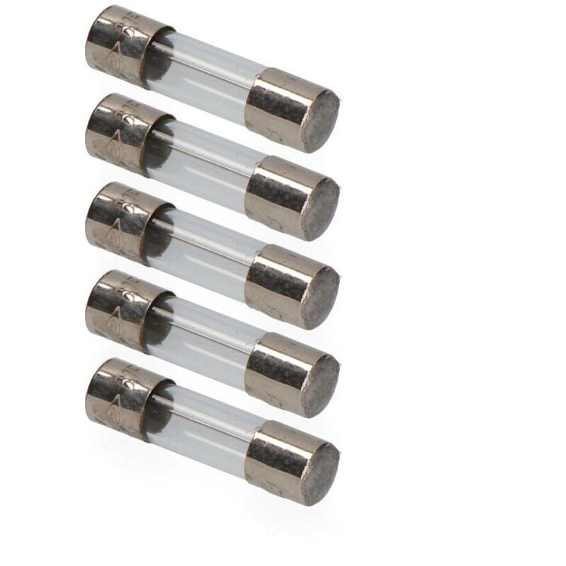 foto del prodotto fuse 5x20mm 2a fralatn lotto di 5 fralatn sicurezza fralatn edm