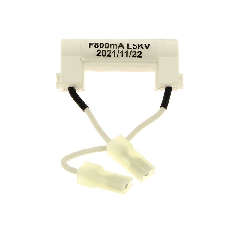 foto del prodotto fusibile 0,8a 5kv, eaf36358310 per microonde lg