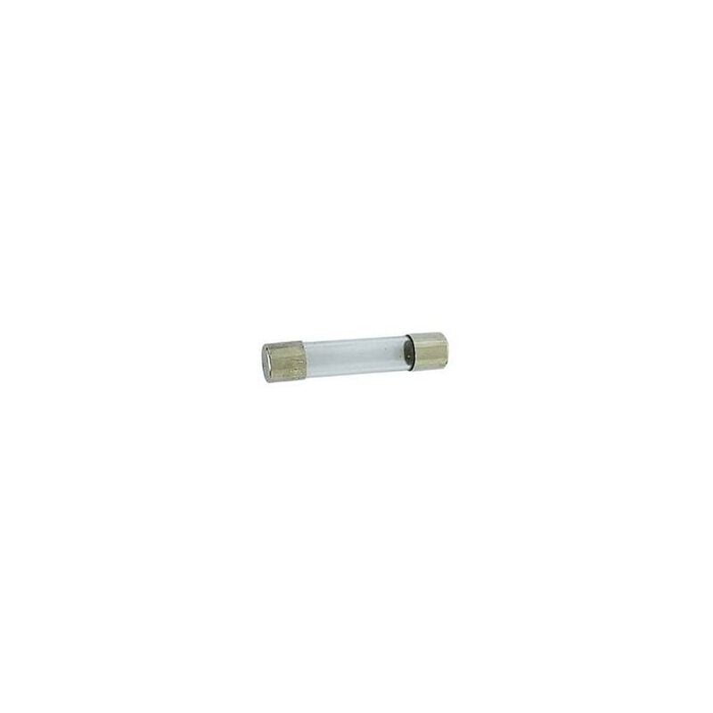 foto del prodotto fusibile 6,35 x 32mm lento 0,63a 10pz scatola 