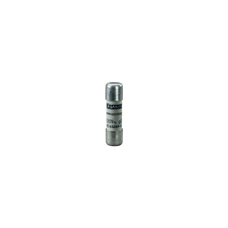 foto del prodotto fusibile bt gg 10,3 38mm 500v ac 2a eltfr10gg50v2 per protezione linea
