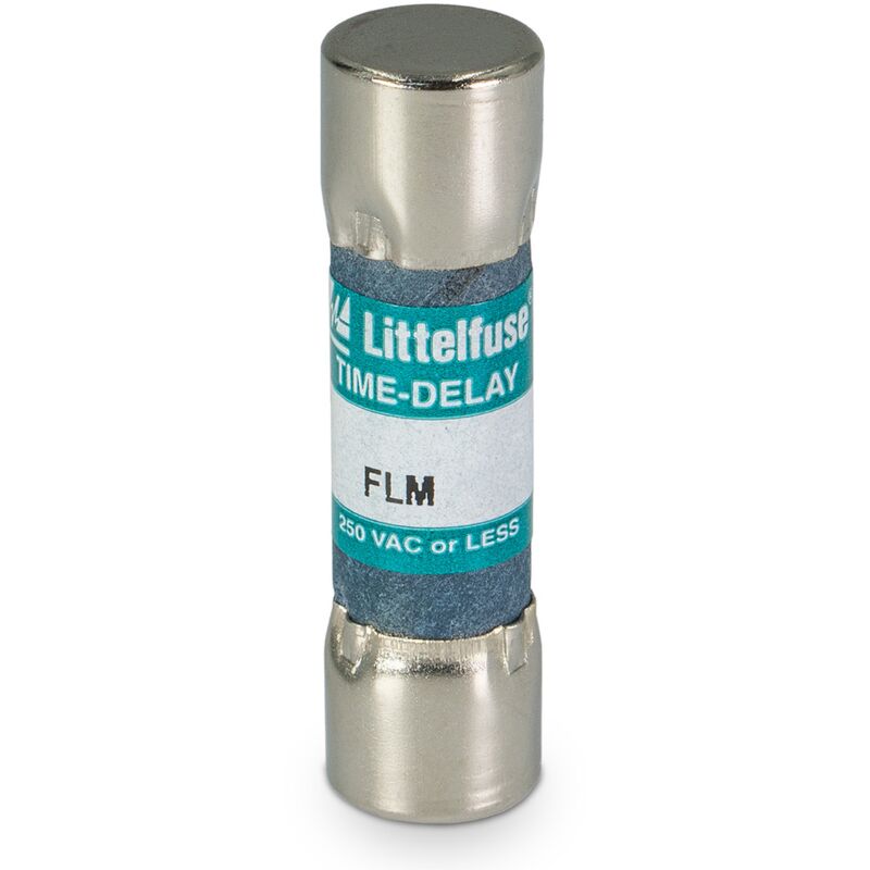 foto del prodotto fusibile cilindrico industriale, 10,3x38mm, 250v 30a, intervento ritardato, a norme ul csa littelfuse flm030