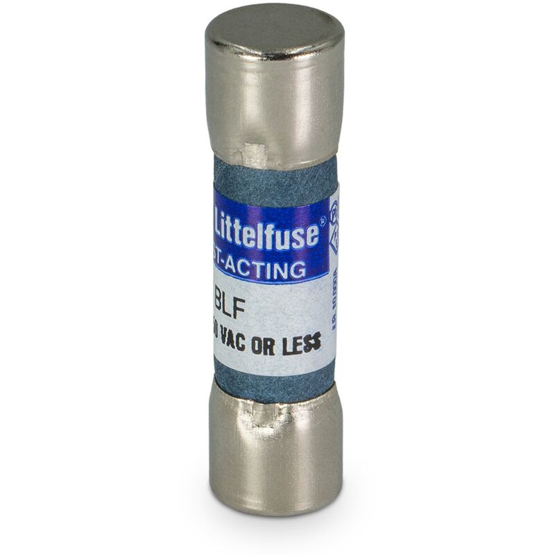 foto del prodotto fusibile cilindrico industriale, 10,3x38mm, 250v 5a, rapido, a norme ul-csa - littelfuse blf005