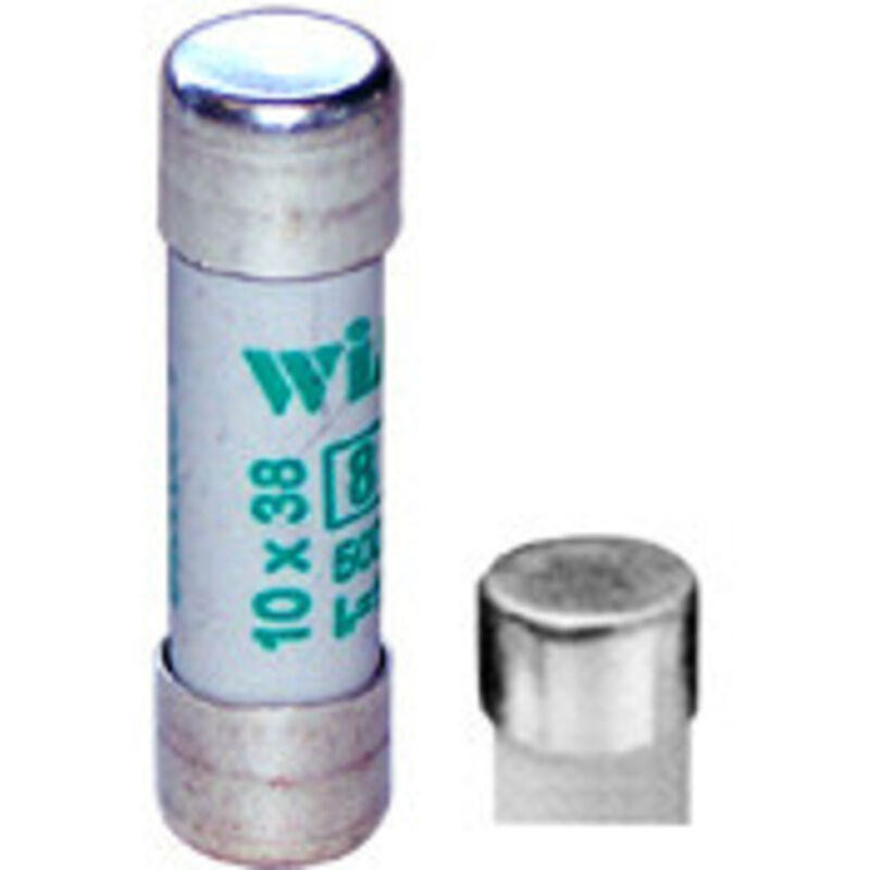 foto del prodotto fusibile cilindrico industriale cf 10 am 10a wimex cod. 5400610 
