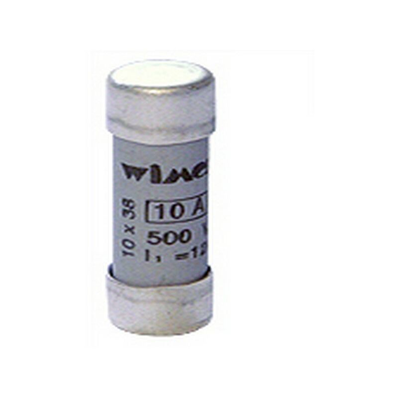 foto del prodotto fusibile cilindrico industriale cf gg 10,3x38 mm 2a 500vwim5400102