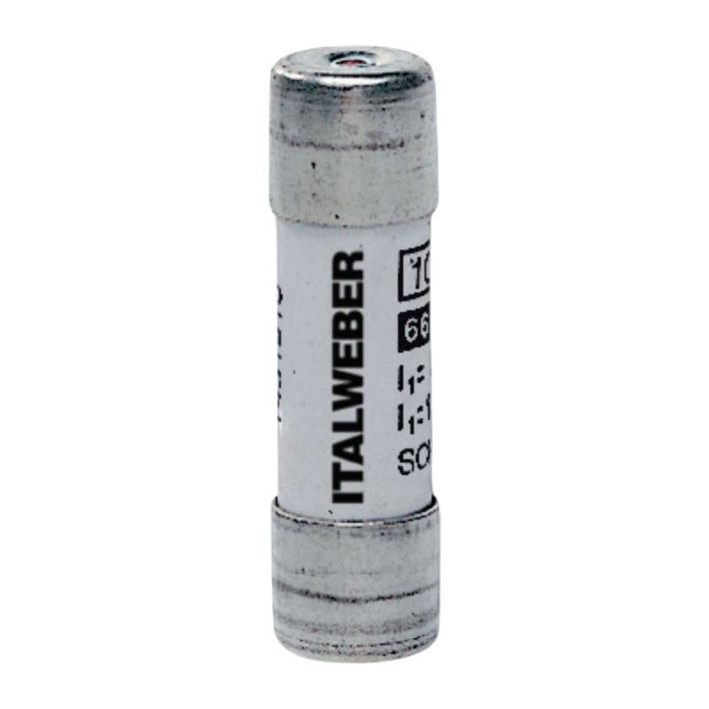 foto del prodotto fusibile cilindrico italweber 10,3 x 38 mm ch10 gg 32a 400v 1421032