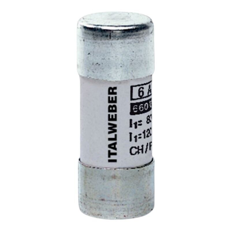 foto del prodotto fusibile cilindrico italweber 14 x 51 mm ch14 gg 50a 400v 1431050
