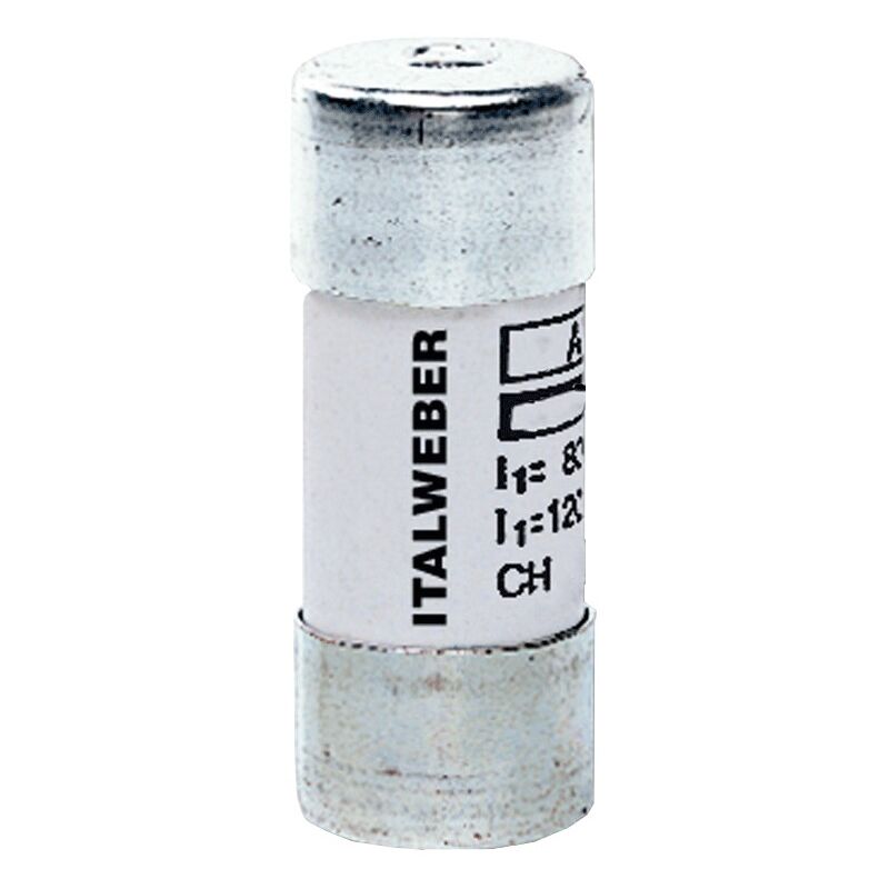 foto del prodotto fusibile cilindrico italweber 22 x 58 mm ch22 gg 100a 500v 1441099