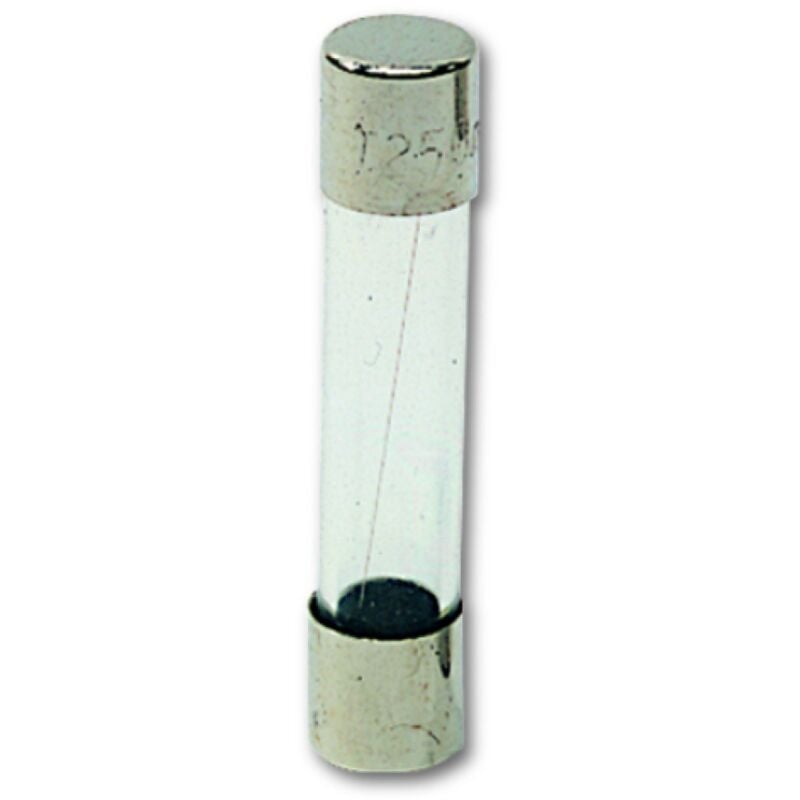 foto del prodotto fusibile cilindrico italweber 6.3x32mm 2a 250v 10pz 0312002 b10