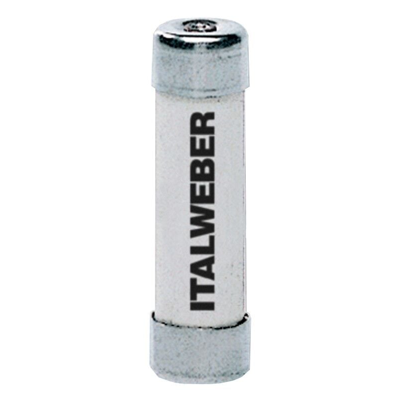 foto del prodotto fusibile cilindrico italweber 8,5 x 31,5 mm gg 6a 400v 1100006