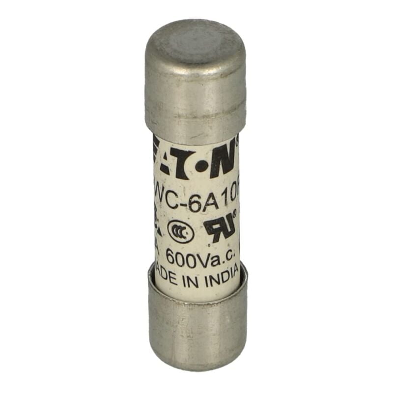 foto del prodotto fusibile cilindrico, super rapido, fwc10 ar, 10,3x38mm, 600v 10a eaton bussmann fwc 10a10f
