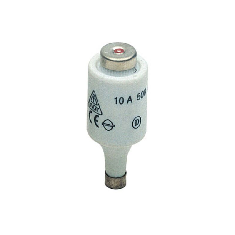 foto del prodotto fusibile d, dii e27, intervento rapido, 22x50mm, 500v 4a, impiego f wimex 5300204