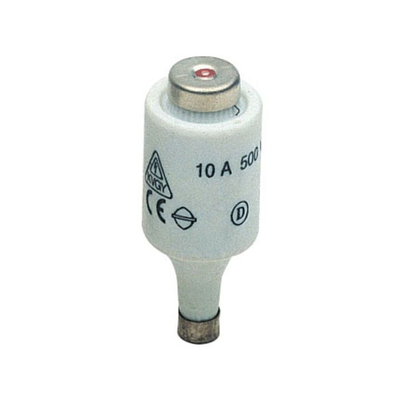 foto del prodotto fusibile d, dii g e27, intervento ritardato, 22x50mm, 500v 16a, impiego gg wimex 5301216