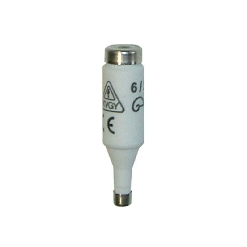 foto del prodotto fusibile d, ndz t e16, intervento ritardato, 13x50mm, 500v 2a, impiego gg - wimex 5301002