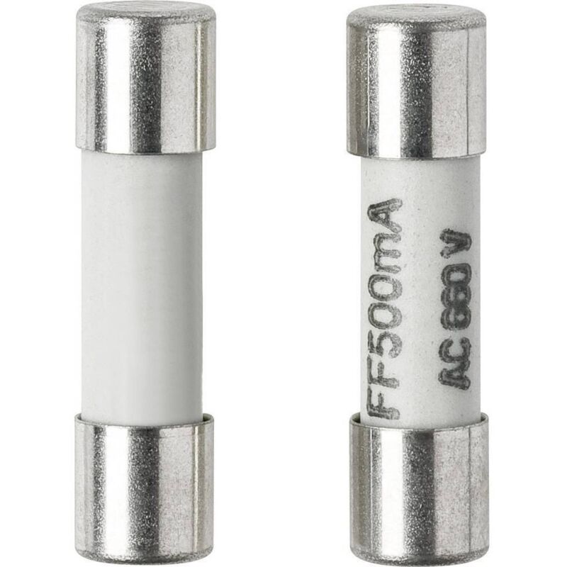 foto del prodotto fusibile del multimetro da 500 ma per dmm mt 52 voltcraft