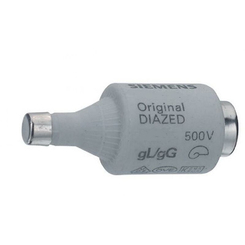 foto del prodotto fusibile diazed dii gg 25a 500 440 vca 5sb2811 siemens