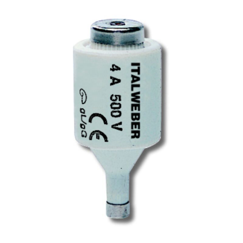 foto del prodotto fusibile diazed italweber 10a 500v 2.4w 1212016
