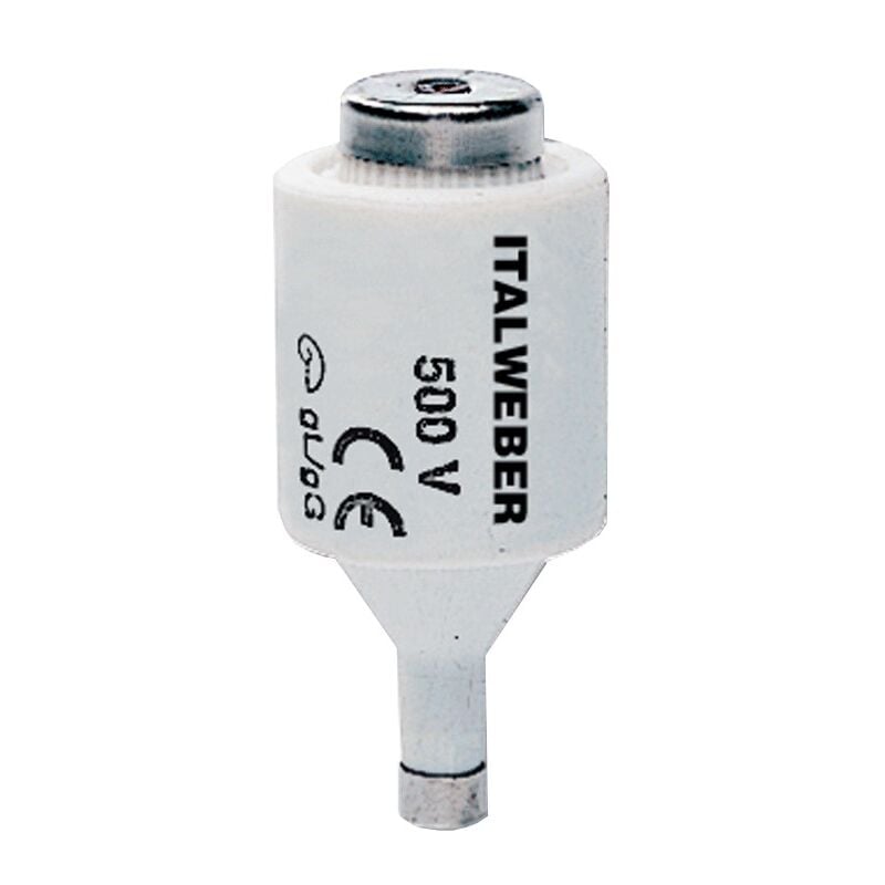 foto del prodotto fusibile diazed italweber dii passo e27 curva rapida 6a 500v 1221006