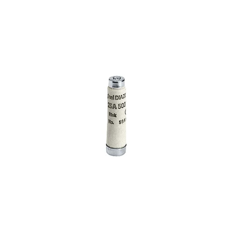 foto del prodotto fusibile diazed link 500v a risposta rapida, serie ndz taglia dii, filetto e16, 6a