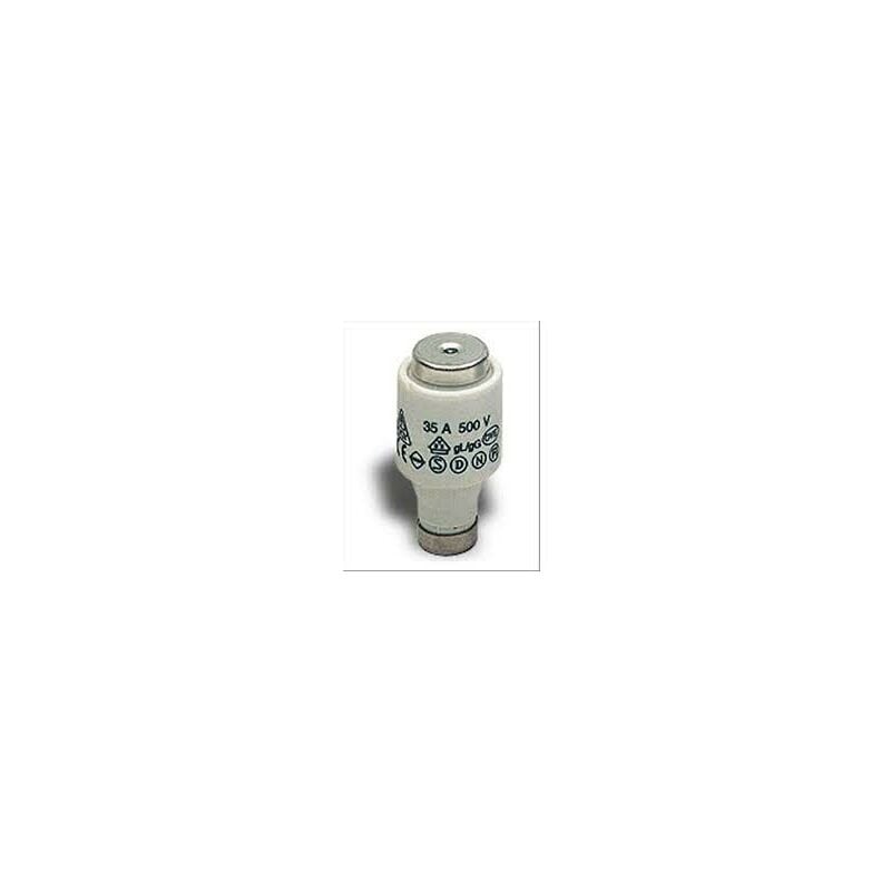 foto del prodotto fusibile diii gg 40a 500v wim5301340 a cartuccia per protezione impianti
