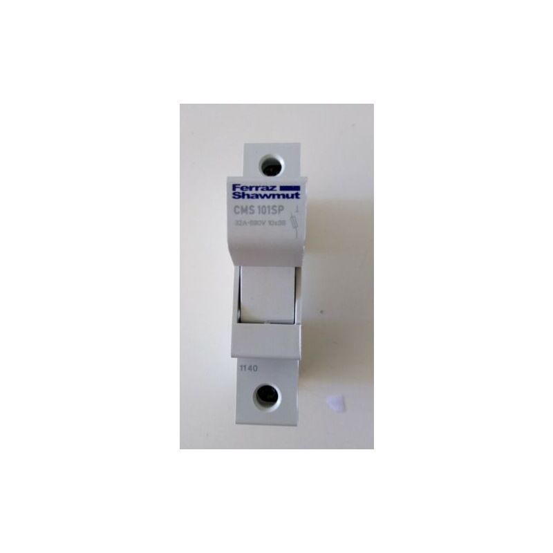 foto del prodotto fusibile mersen 10 38 mm 2 poli 500v eltcms102sp per quadri industriali