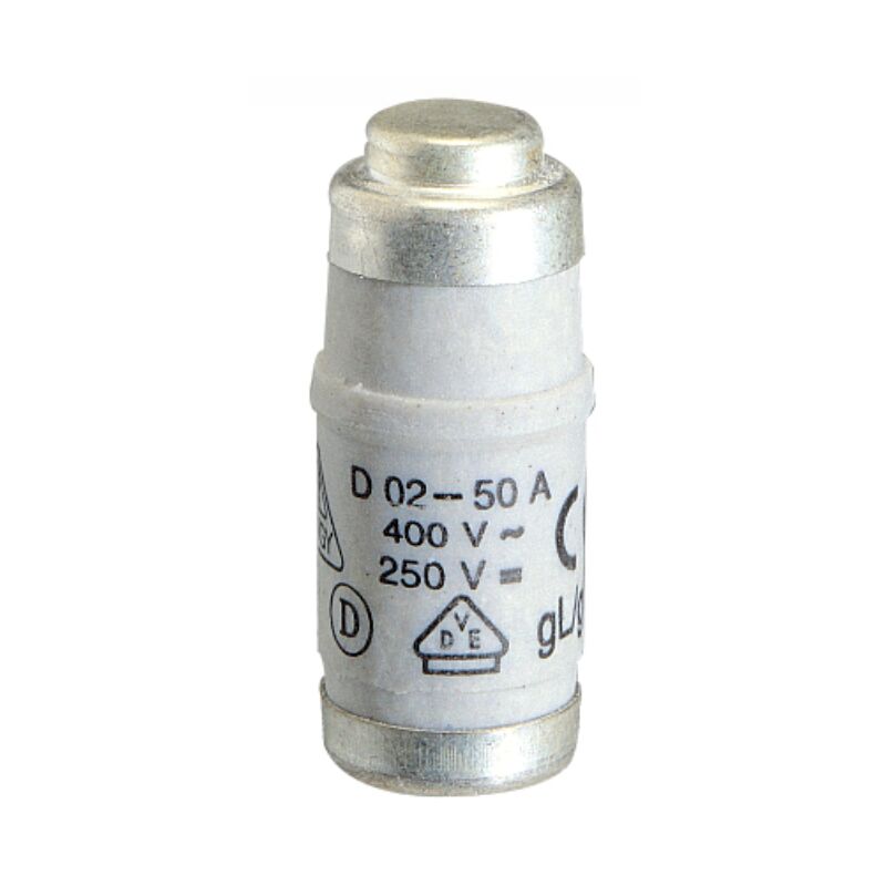 foto del prodotto fusibile neo d, d02 e18, intervento ritardato, 15x36mm, 400v 25a, impiego gg wimex 5200225