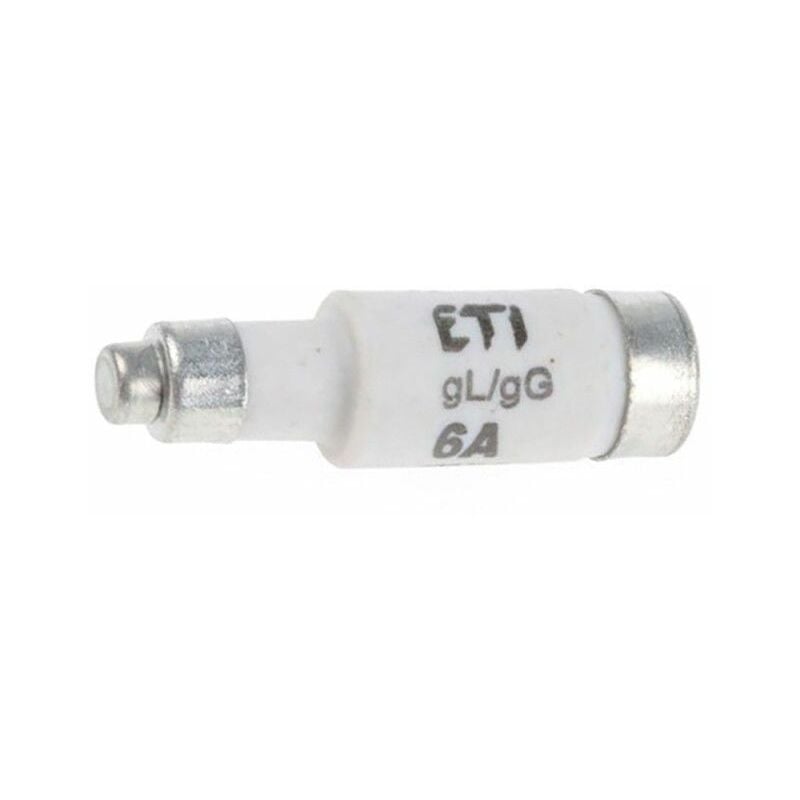 foto del prodotto fusibile neozed d01 6a 400 v ca 250 v cc