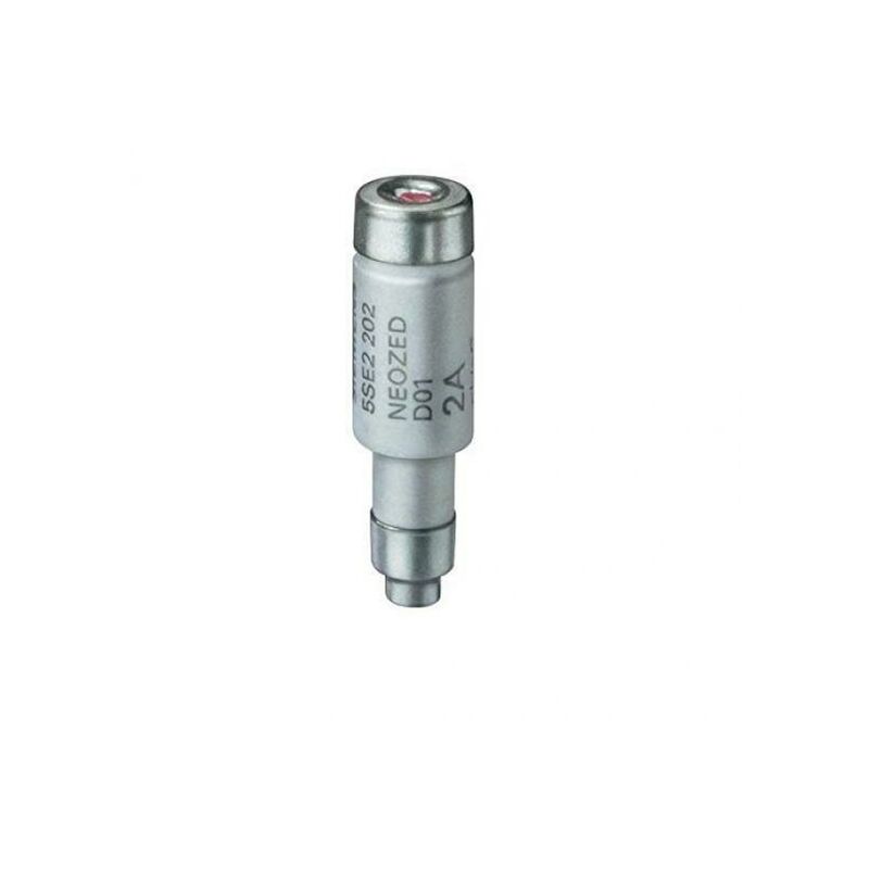 foto del prodotto fusibile neozed gl gg d01 6a 250vcc 400vc 5se2306 siemens