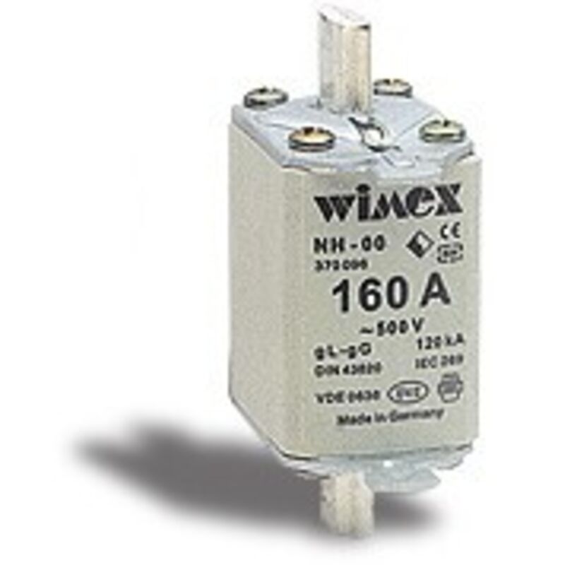 foto del prodotto fusibile nh 000 intervento ritardato gg 35a wimex cod. 5500035 
