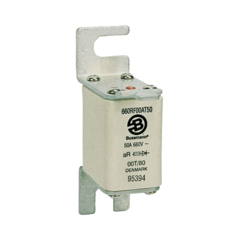 foto del prodotto fusibile nh 000 m14 ar/gr serie 170, super rapido, con percussore, 690v 25a, fissaggio a bullone - wimex 5523511