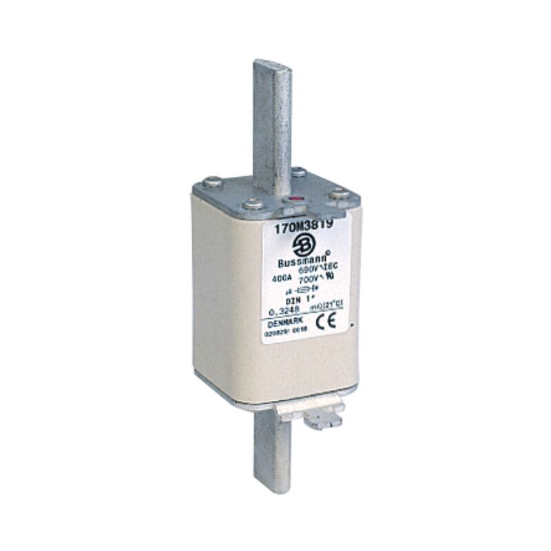 foto del prodotto fusibile nh 000 m15 gr/ar serie 170, super rapido, con percussore, 690v 100a - wimex 5523567
