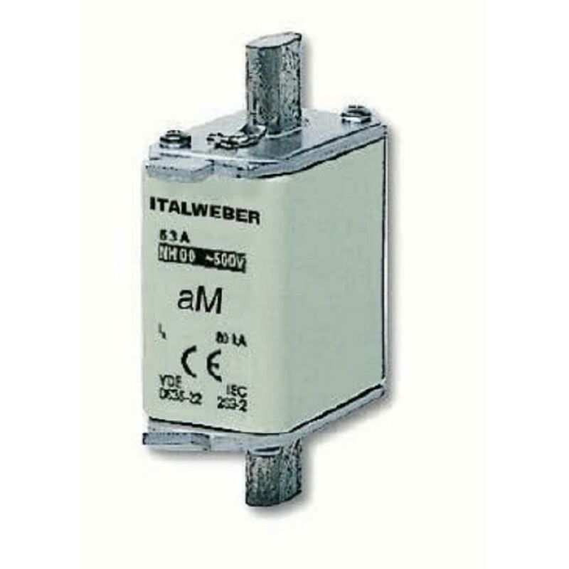 foto del prodotto fusibile nh00 ktf am 160a 500v 1602160 italweber
