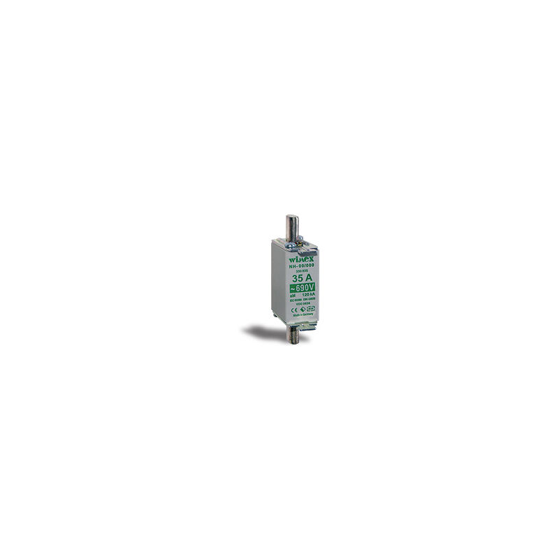 foto del prodotto fusibile nh000 am 63a wim5505063 ritardato per carichi motore