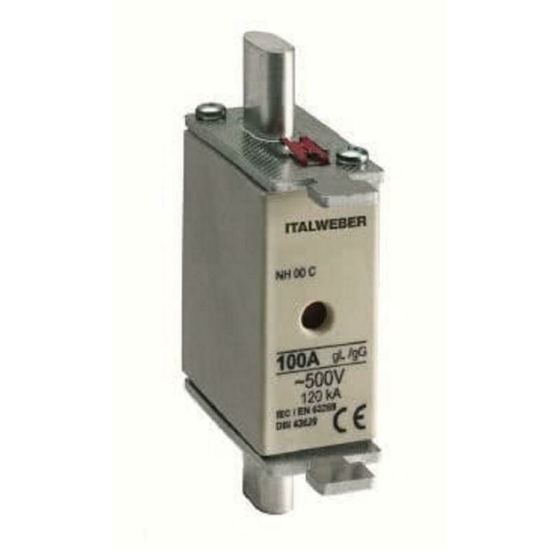 foto del prodotto fusibile nh00c kombi gg 25a 500v 1500625 italweber