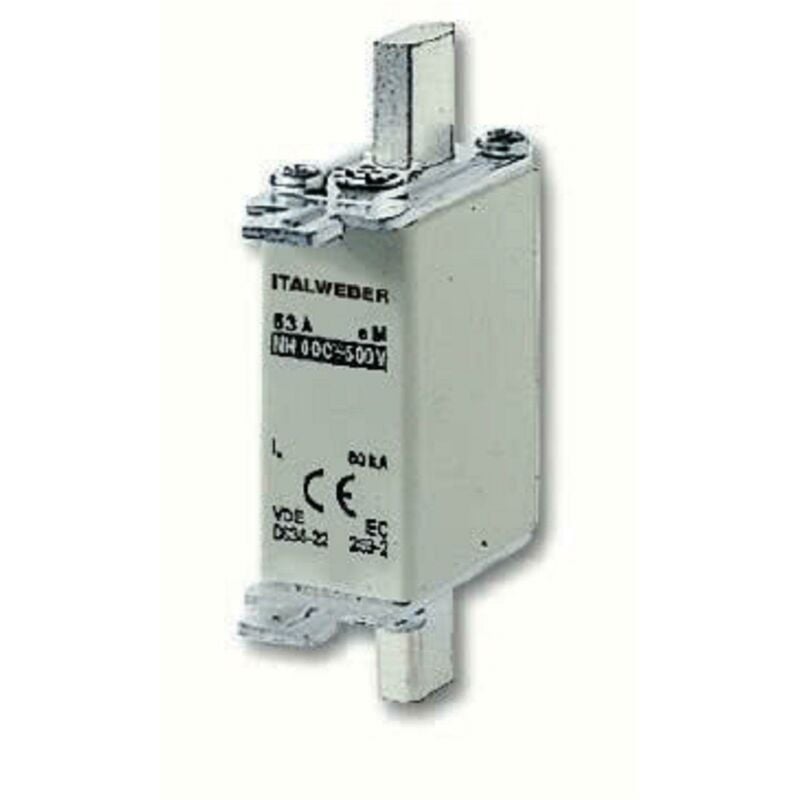 foto del prodotto fusibile nh00c ktf am 40a 690v 1602040 italweber