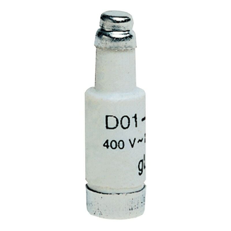 foto del prodotto fusibile noezed italweber d01 passo e14 curva rapida 6a 400v 1310006