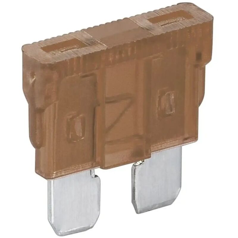 foto del prodotto fusibile per auto moto a lama dimensioni standard marrone 7,5a