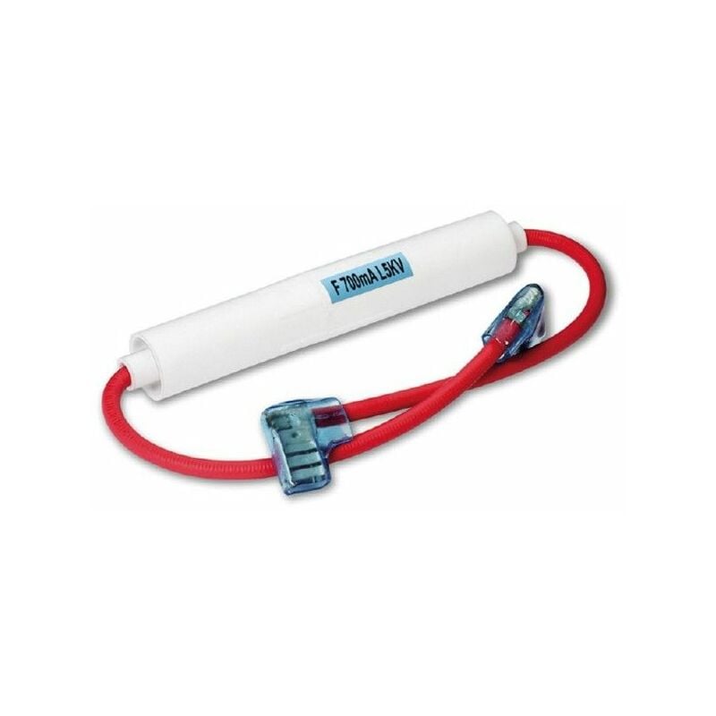foto del prodotto fusibile per microonde 6x2mm 700ma 5kv