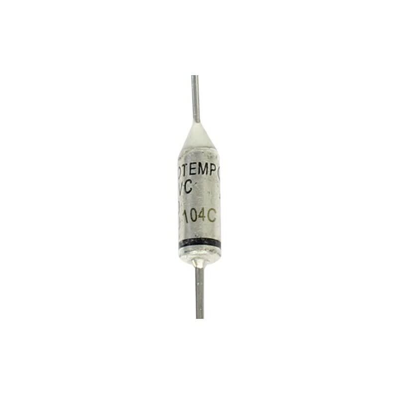 foto del prodotto fusibile termico 104 c