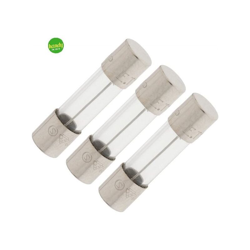 foto del prodotto fusibile vetro electraline 5x20mm 1a 3pz